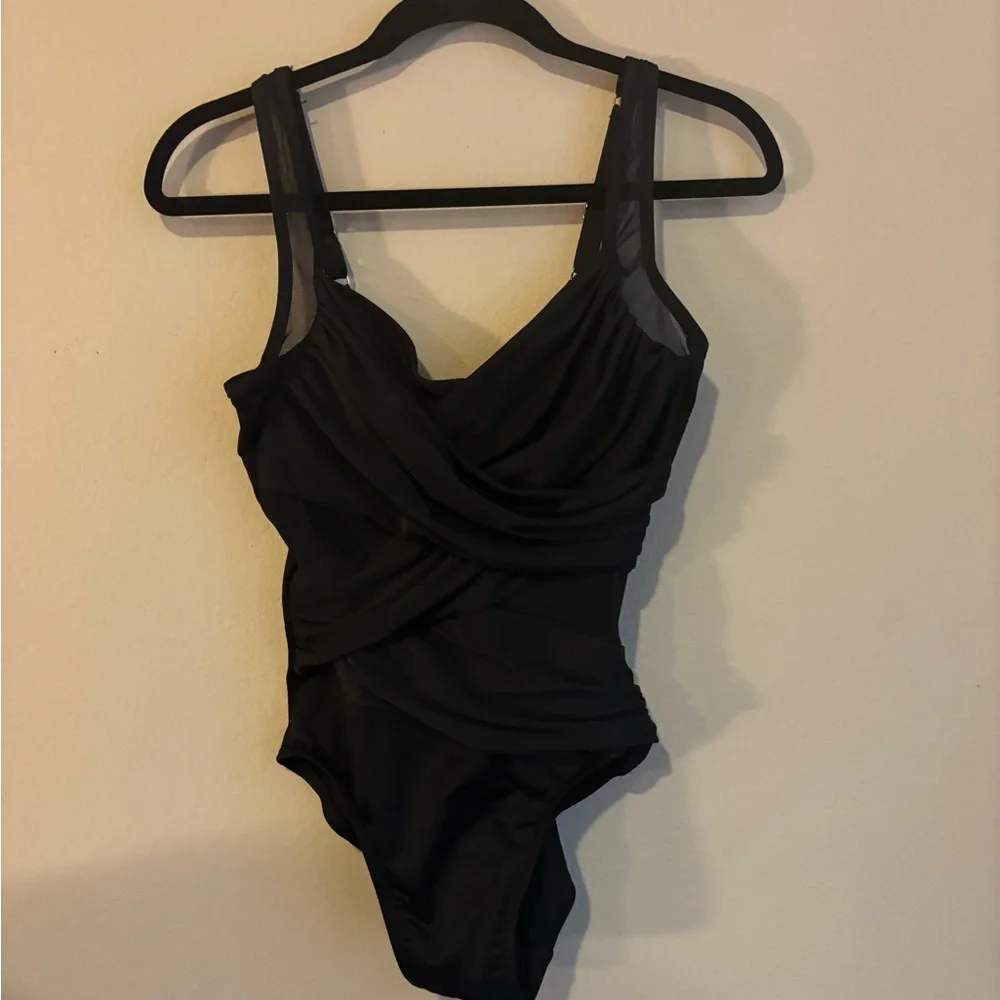 Miraclesuit Women’s Network Madero Underwire DD One-Piece Swimsuit S:10 - Picture 10 of 10